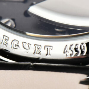 Tradition 7097BB SS ZF 40MM Gray Dial White Subdial Black Leather Strap A505 - Image 17
