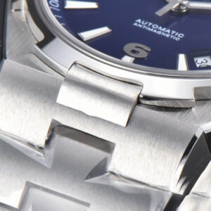 Overseas 47040 42mm PPF Blue Dial SS Bracelet A1226 - Image 11