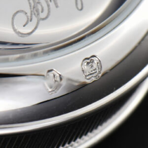 Tradition 7097BB SS ZF 40MM Gray Dial White Subdial Black Leather Strap A505 - Image 18