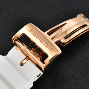 Offshore Ladies 37mm 26231ST RG RXWF Diamond White Dial White Subdial White Rubber Strap Quartz - Image 19