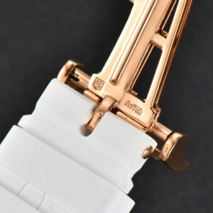 Offshore Ladies 37mm 26231ST RG RXWF Diamond White Dial White Subdial White Rubber Strap Quartz - Image 20