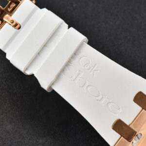 Offshore Ladies 37mm 26231ST RG RXWF Diamond White Dial White Subdial White Rubber Strap Quartz - Image 21