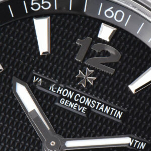Overseas 47040 42mm PPF Black Dial Black Rubber Strap A1226 - Image 3