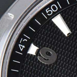 Overseas 47040 42mm PPF Black Dial Black Rubber Strap A1226 - Image 5
