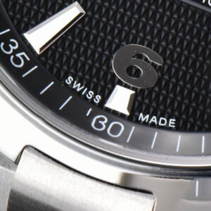 Overseas 47040 42mm PPF Black Dial Black Rubber Strap A1226 - Image 8
