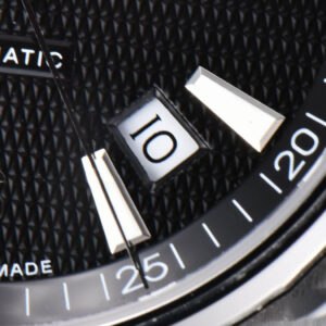 Overseas 47040 42mm PPF Black Dial Black Rubber Strap A1226 - Image 9