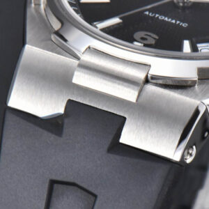 Overseas 47040 42mm PPF Black Dial Black Rubber Strap A1226 - Image 10