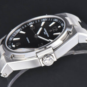 Overseas 47040 42mm PPF Black Dial Black Rubber Strap A1226 - Image 11