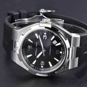 Overseas 47040 42mm PPF Black Dial Black Rubber Strap A1226 - Image 13