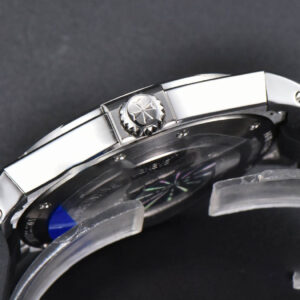 Overseas 47040 42mm PPF Black Dial Black Rubber Strap A1226 - Image 14
