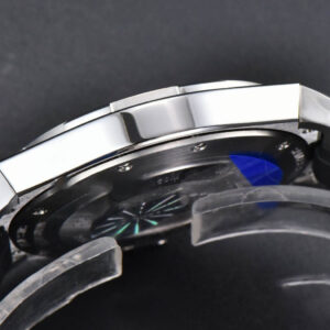 Overseas 47040 42mm PPF Black Dial Black Rubber Strap A1226 - Image 15