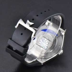 Overseas 47040 42mm PPF Black Dial Black Rubber Strap A1226 - Image 16