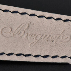 Tradition 7097BB SS ZF 40MM Gray Dial Blue Subdial Blue Leather Strap A505 - Image 22