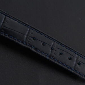 Tradition 7097BB SS ZF 40MM Gray Dial Blue Subdial Blue Leather Strap A505 - Image 23