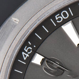 Overseas 47040 42mm PPF Gray Dial Black Rubber Strap A1226 - Image 9