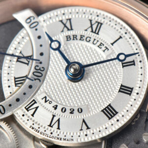 Tradition 7097BB RG ZF 40MM Gray Dial White Subdial Brown Leather Strap A505 - Image 2
