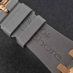 Offshore Ladies 37mm 26231ST RG RXWF Diamond White Dial Black Subdial Gray Rubber Strap Quartz - Image 21