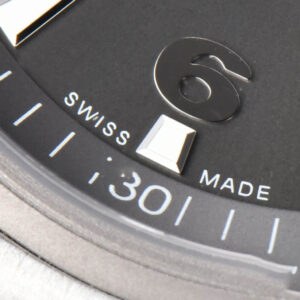 Overseas 47040 42mm PPF Gray Dial Black Rubber Strap A1226 - Image 11
