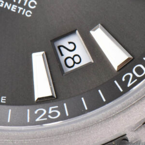 Overseas 47040 42mm PPF Gray Dial Black Rubber Strap A1226 - Image 12