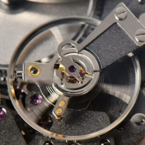 Tradition 7097BB RG ZF 40MM Gray Dial White Subdial Brown Leather Strap A505 - Image 5