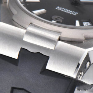Overseas 47040 42mm PPF Gray Dial Black Rubber Strap A1226 - Image 13