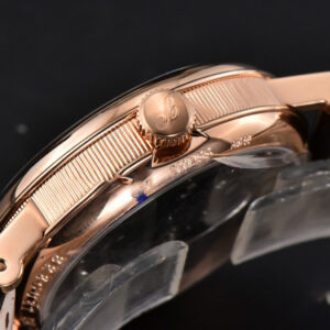 Tradition 7097BB RG ZF 40MM Gray Dial White Subdial Brown Leather Strap A505 - Image 9