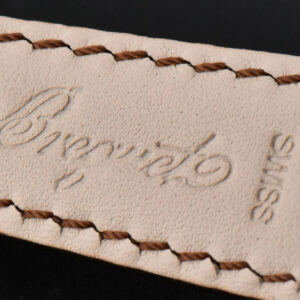 Tradition 7097BB RG ZF 40MM Gray Dial White Subdial Brown Leather Strap A505 - Image 11