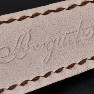 Tradition 7097BB RG ZF 40MM Gray Dial White Subdial Brown Leather Strap A505 - Image 12