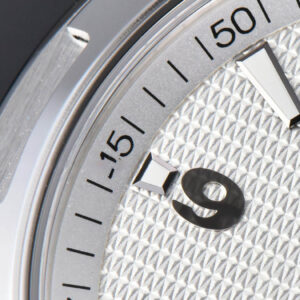 Overseas 47040 42mm PPF White Dial Black Rubber Strap A1226 - Image 8
