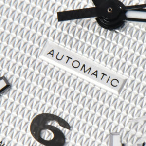 Overseas 47040 42mm PPF White Dial Black Rubber Strap A1226 - Image 9