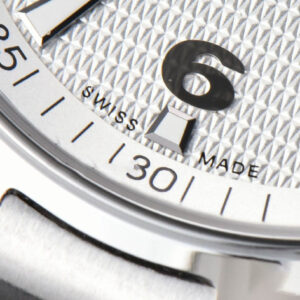 Overseas 47040 42mm PPF White Dial Black Rubber Strap A1226 - Image 10