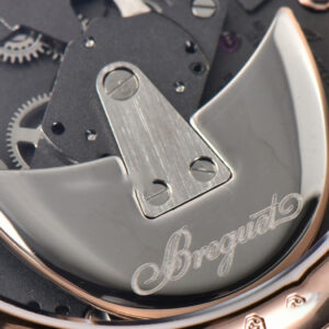 Tradition 7097BB RG ZF 40MM Gray Dial White Subdial Brown Leather Strap A505 - Image 18