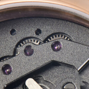 Tradition 7097BB RG ZF 40MM Gray Dial White Subdial Brown Leather Strap A505 - Image 19