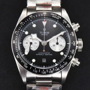 Black Bay Chrono 41mm TWSF Black Dial SS Bracelet A7750