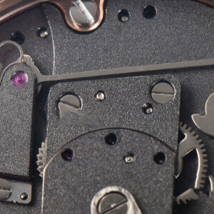 Tradition 7097BB RG ZF 40MM Gray Dial White Subdial Brown Leather Strap A505 - Image 21