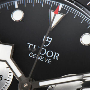 Black Bay Chrono 41mm TWSF Black Dial SS Bracelet A7750 - Image 12