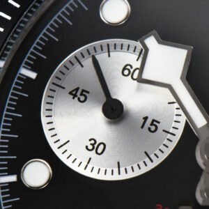 Black Bay Chrono 41mm TWSF Black Dial SS Bracelet A7750 - Image 13