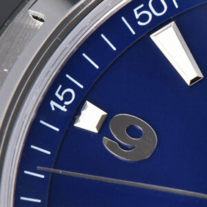 Overseas 47040 42mm PPF Blue Dial Blue Rubber Strap A1226 - Image 5