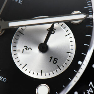 Black Bay Chrono 41mm TWSF Black Dial SS Bracelet A7750 - Image 14