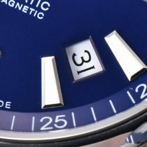 Overseas 47040 42mm PPF Blue Dial Blue Rubber Strap A1226 - Image 8
