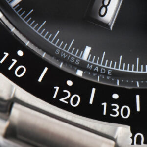Black Bay Chrono 41mm TWSF Black Dial SS Bracelet A7750 - Image 16