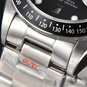 Black Bay Chrono 41mm TWSF Black Dial SS Bracelet A7750 - Image 17