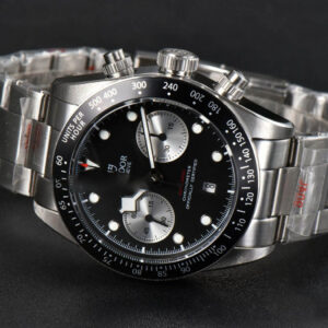 Black Bay Chrono 41mm TWSF Black Dial SS Bracelet A7750 - Image 20
