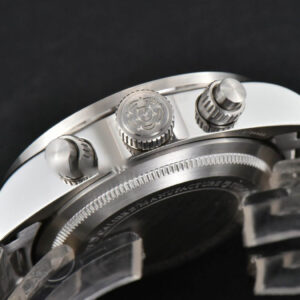 Black Bay Chrono 41mm TWSF Black Dial SS Bracelet A7750 - Image 21