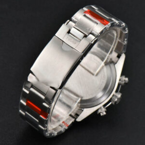 Black Bay Chrono 41mm TWSF Black Dial SS Bracelet A7750 - Image 22