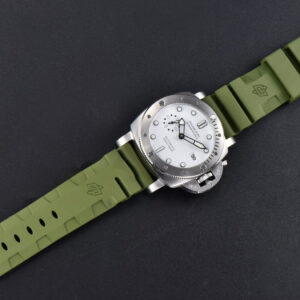 PAM1226 Sub Quaranta 44mm VSF White Dial Green Rubber Strap P900 - Image 12