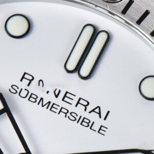 PAM1226 Sub Quaranta 44mm VSF White Dial Green Rubber Strap P900 - Image 15