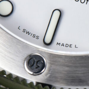 PAM1226 Sub Quaranta 44mm VSF White Dial Green Rubber Strap P900 - Image 18