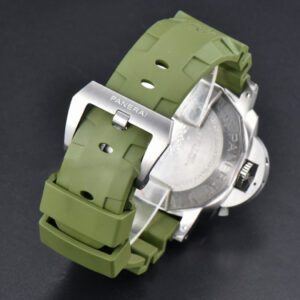 PAM1226 Sub Quaranta 44mm VSF White Dial Green Rubber Strap P900 - Image 27