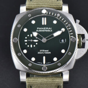 PAM1287 Sub Quaranta 44mm VSF Green Dial Green Nylon Strap P900